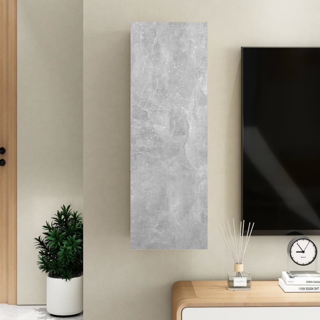 TV-taso betoninharmaa 30,5x30x90 cm - Sisustajankoti.fi
