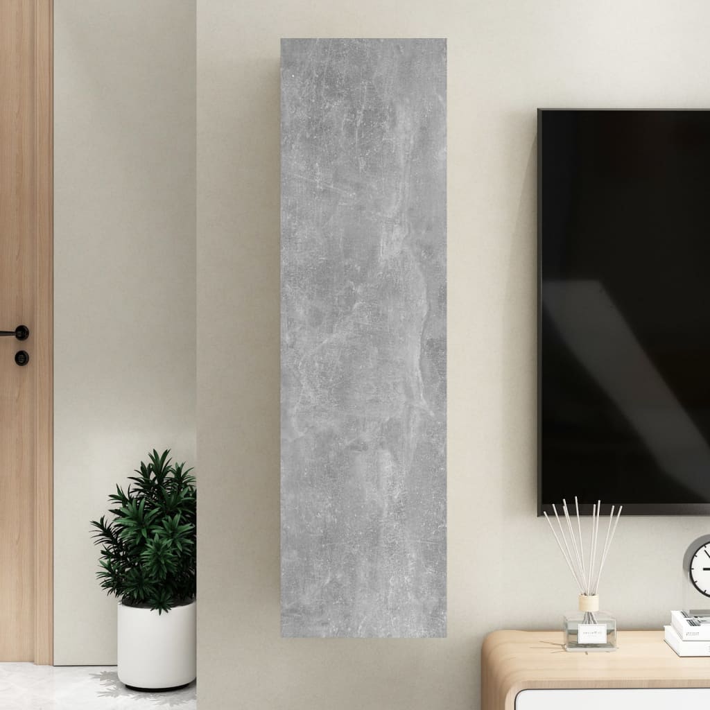 TV-taso betoninharmaa 30,5x30x110 cm - Sisustajankoti.fi