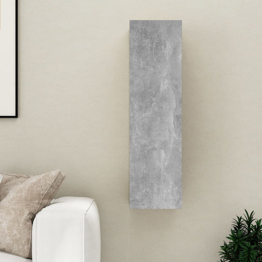 TV-taso betoninharmaa 30,5x30x110 cm - Sisustajankoti.fi