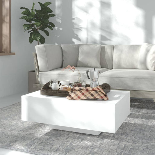 Sohvapöytä valkoinen 85x55x31 cm - Sisustajankoti.fi