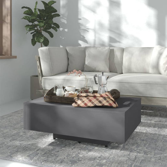 Sohvapöytä harmaa 85x55x31 cm - Sisustajankoti.fi
