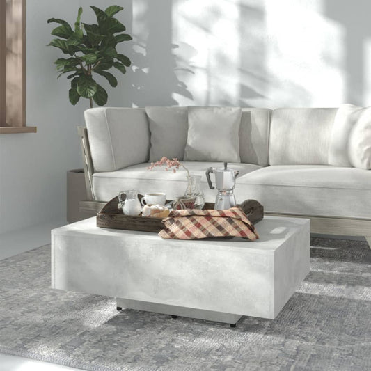 Sohvapöytä betoninharmaa 85x55x31 cm - Sisustajankoti.fi