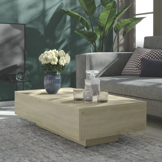 Sohvapöytä Sonoma-tammi 115x60x31 cm - Sisustajankoti.fi