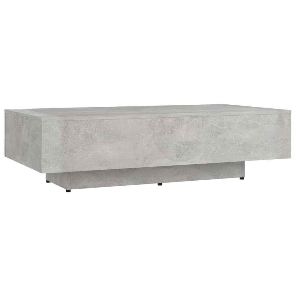Sohvapöytä betoninharmaa 115x60x31 cm - Sisustajankoti.fi