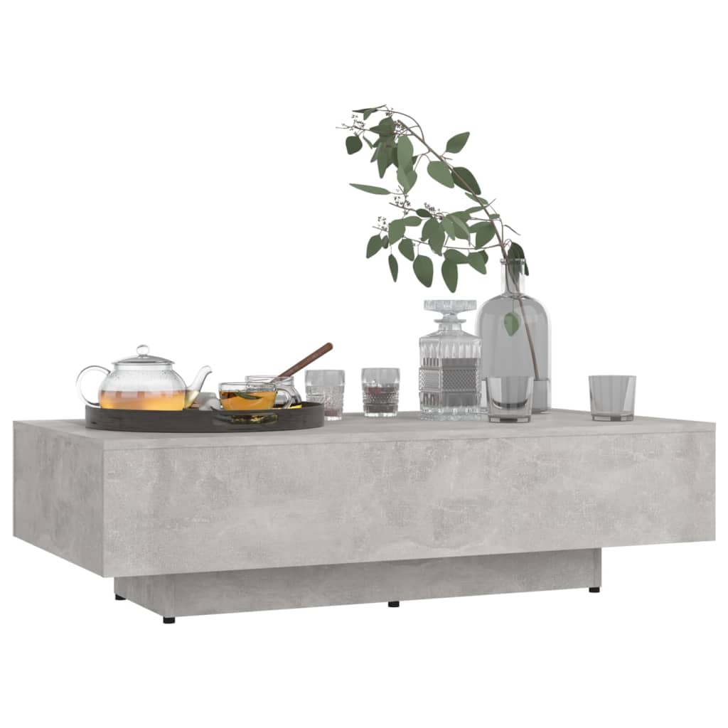 Sohvapöytä betoninharmaa 115x60x31 cm - Sisustajankoti.fi