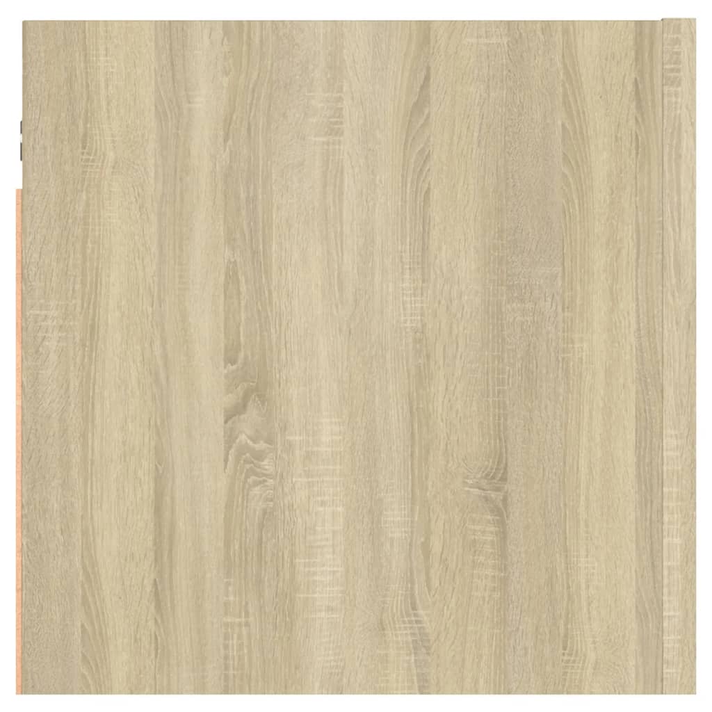 Seinäkiinnitettävät TV-tasot 2 kpl Sonoma-tammi 30,5x30x30 cm - Sisustajankoti.fi