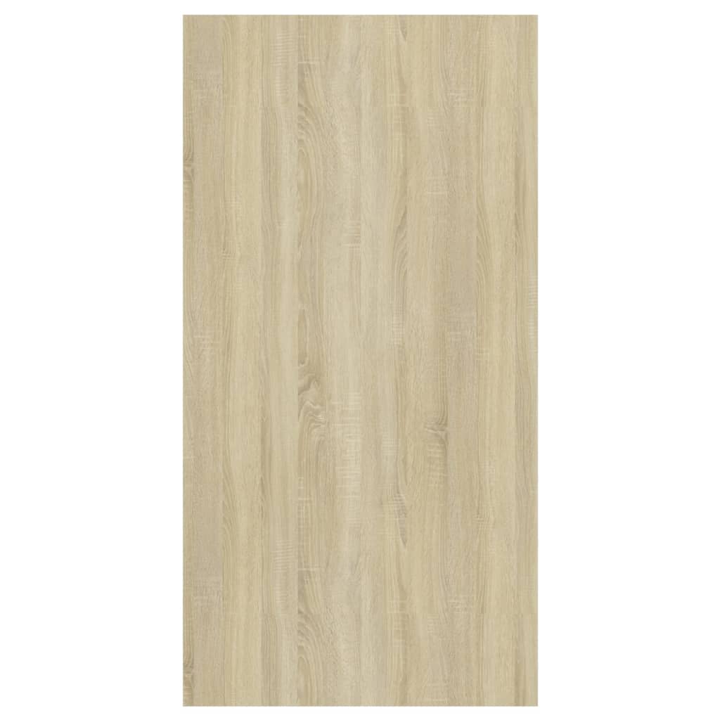 Seinäkiinnitettävä TV-taso Sonoma-tammi 37x37x72 cm - Sisustajankoti.fi