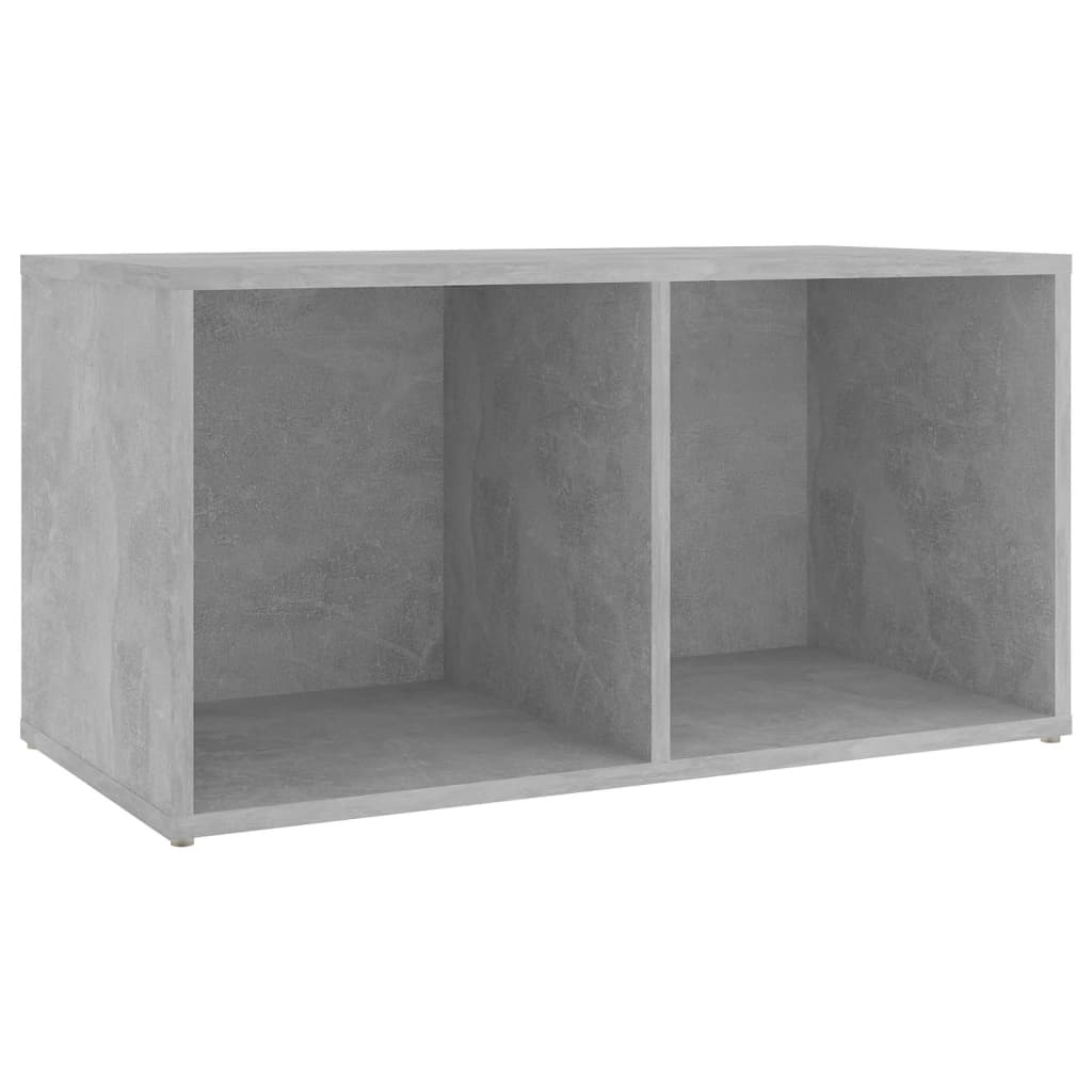 TV-taso betoninharmaa 72x35x36,5 cm - Sisustajankoti.fi