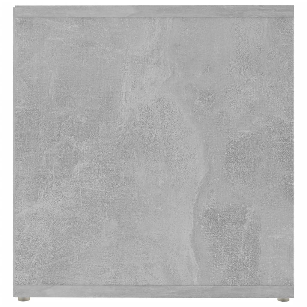 TV-taso betoninharmaa 72x35x36,5 cm - Sisustajankoti.fi