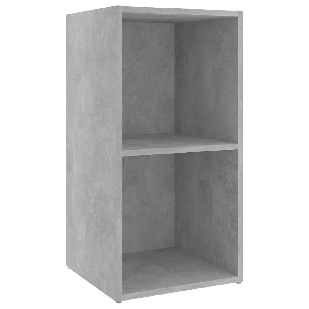 TV-taso betoninharmaa 72x35x36,5 cm - Sisustajankoti.fi