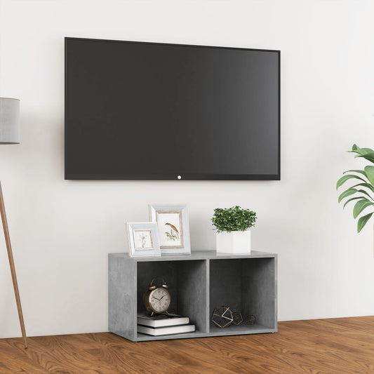 TV-taso betoninharmaa 72x35x36,5 cm - Sisustajankoti.fi