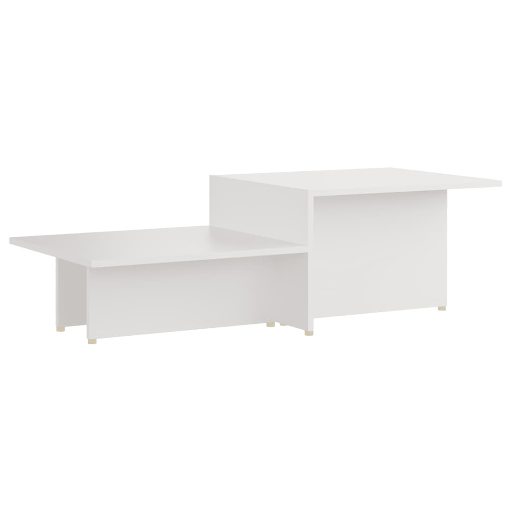 Sohvapöytä valkoinen 111,5x50x33 cm - Sisustajankoti.fi