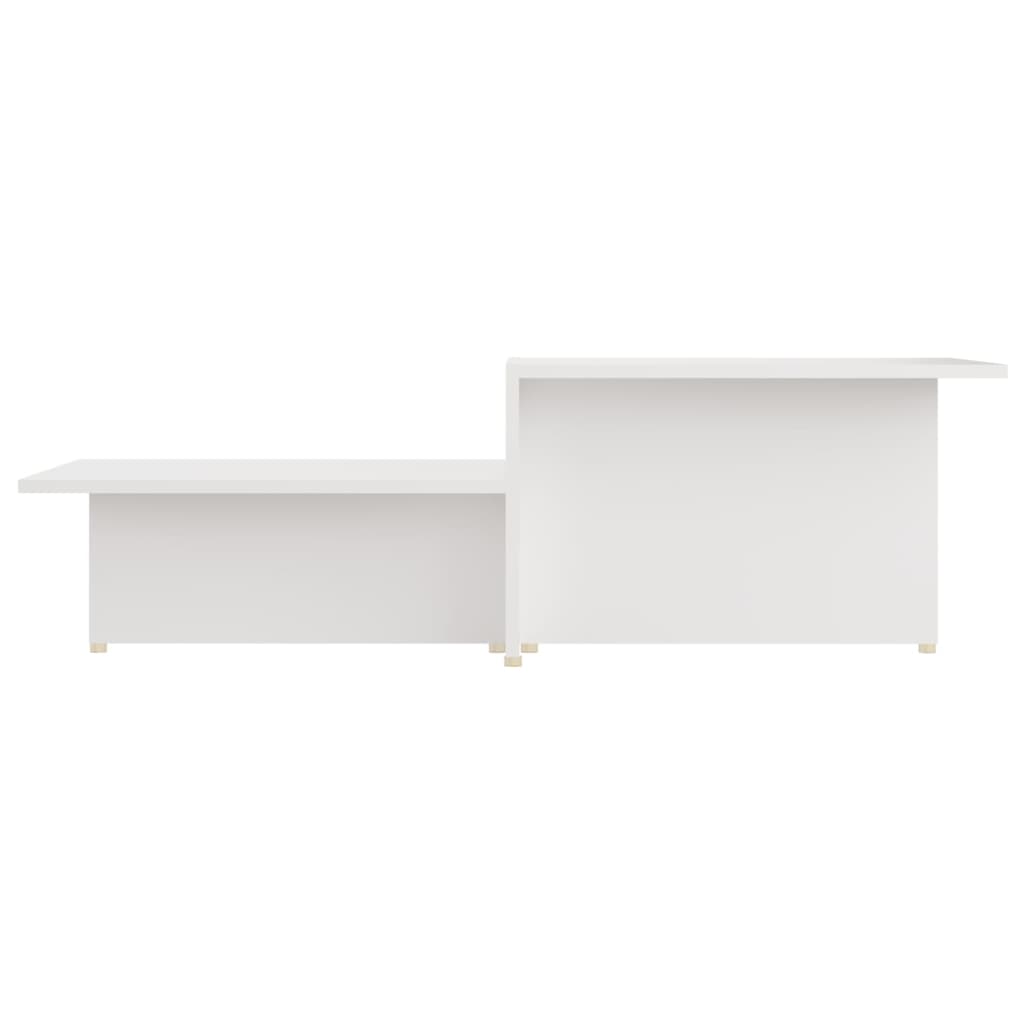 Sohvapöytä valkoinen 111,5x50x33 cm - Sisustajankoti.fi
