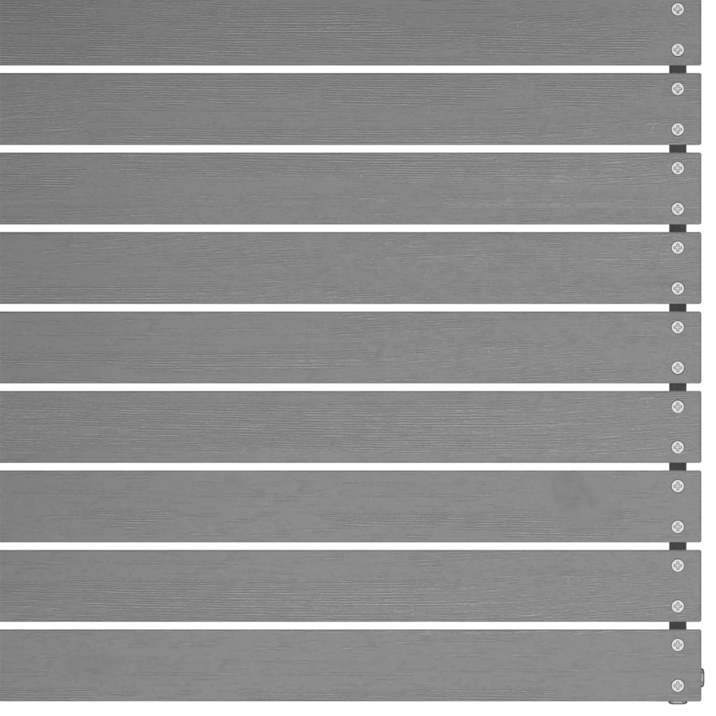 Puutarhasohvan keskiosa tyynyillä 2 kpl harmaa täysi mänty - Sisustajankoti.fi