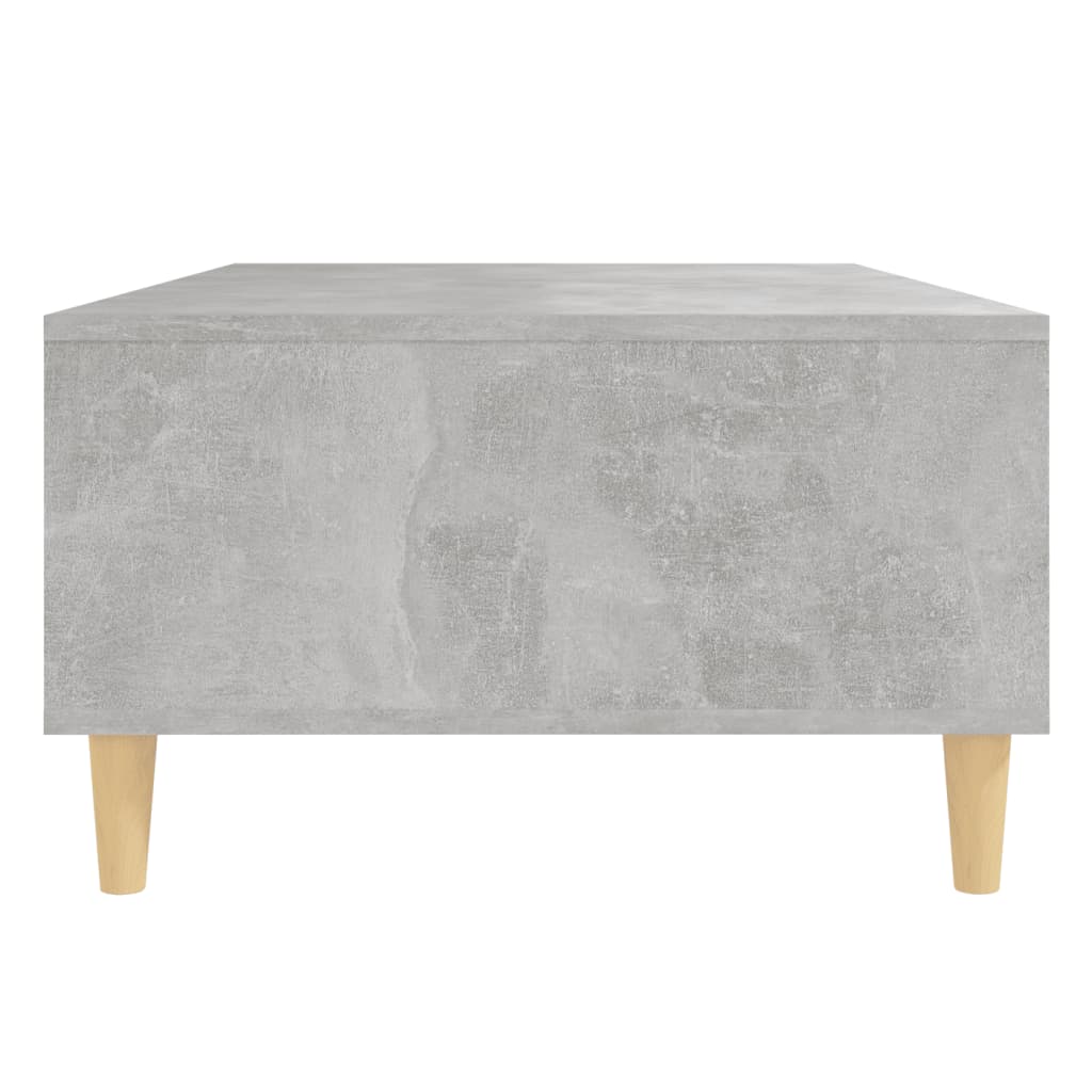 Sohvapöytä betoninharmaa 103,5x60x35 cm lastulevy - Sisustajankoti.fi