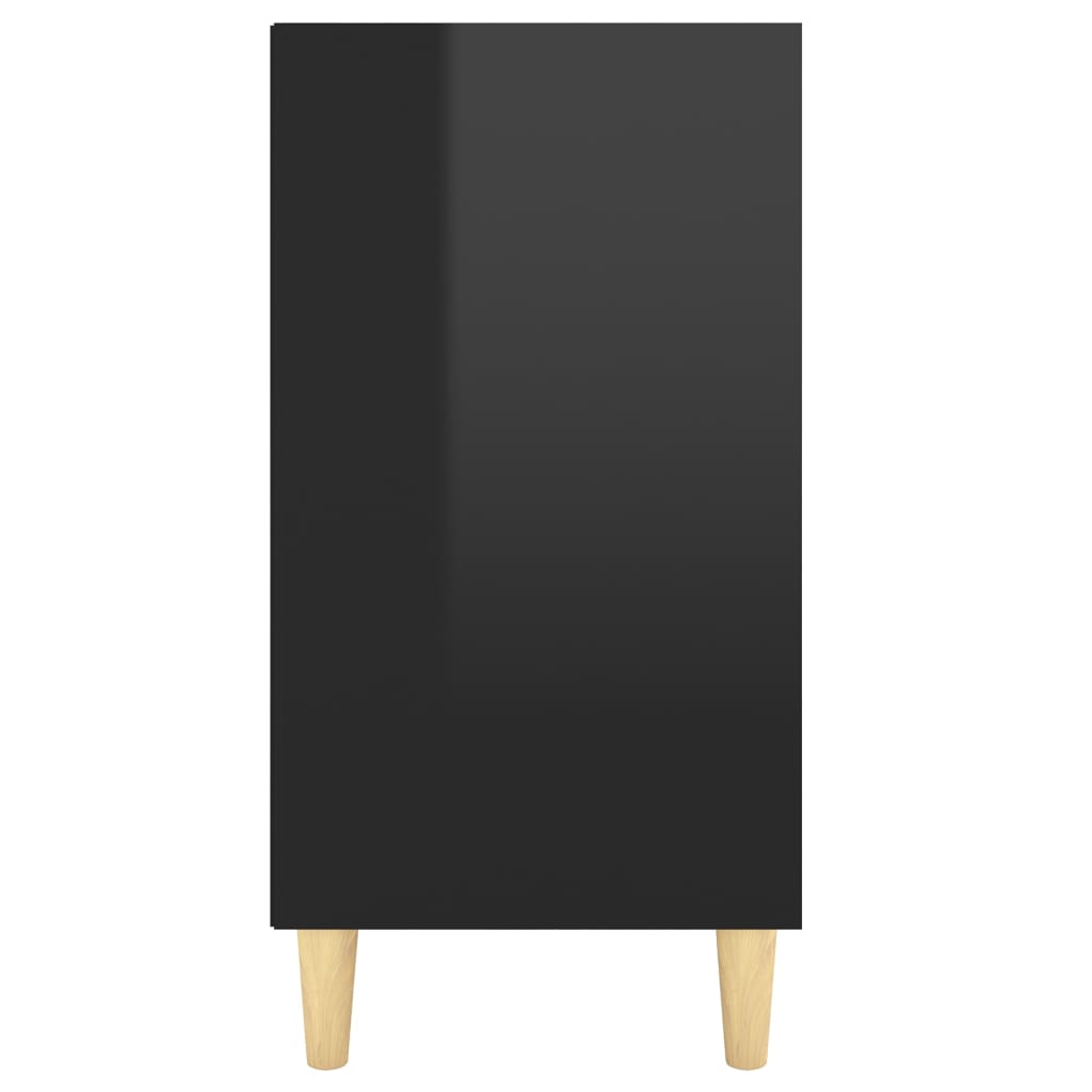 Senkki korkeakiilto musta 103,5x35x70 cm lastulevy - Sisustajankoti.fi