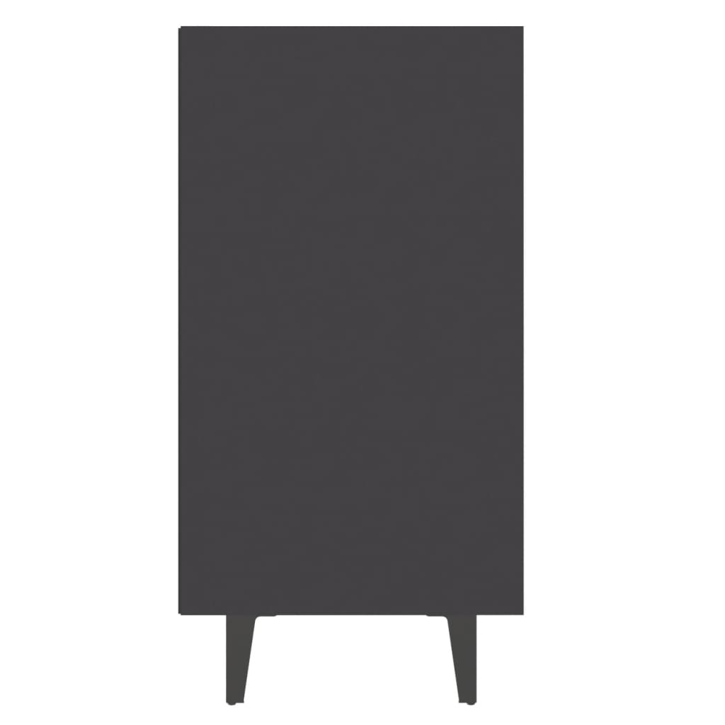 Senkki harmaa 103,5x35x70 cm lastulevy - Sisustajankoti.fi