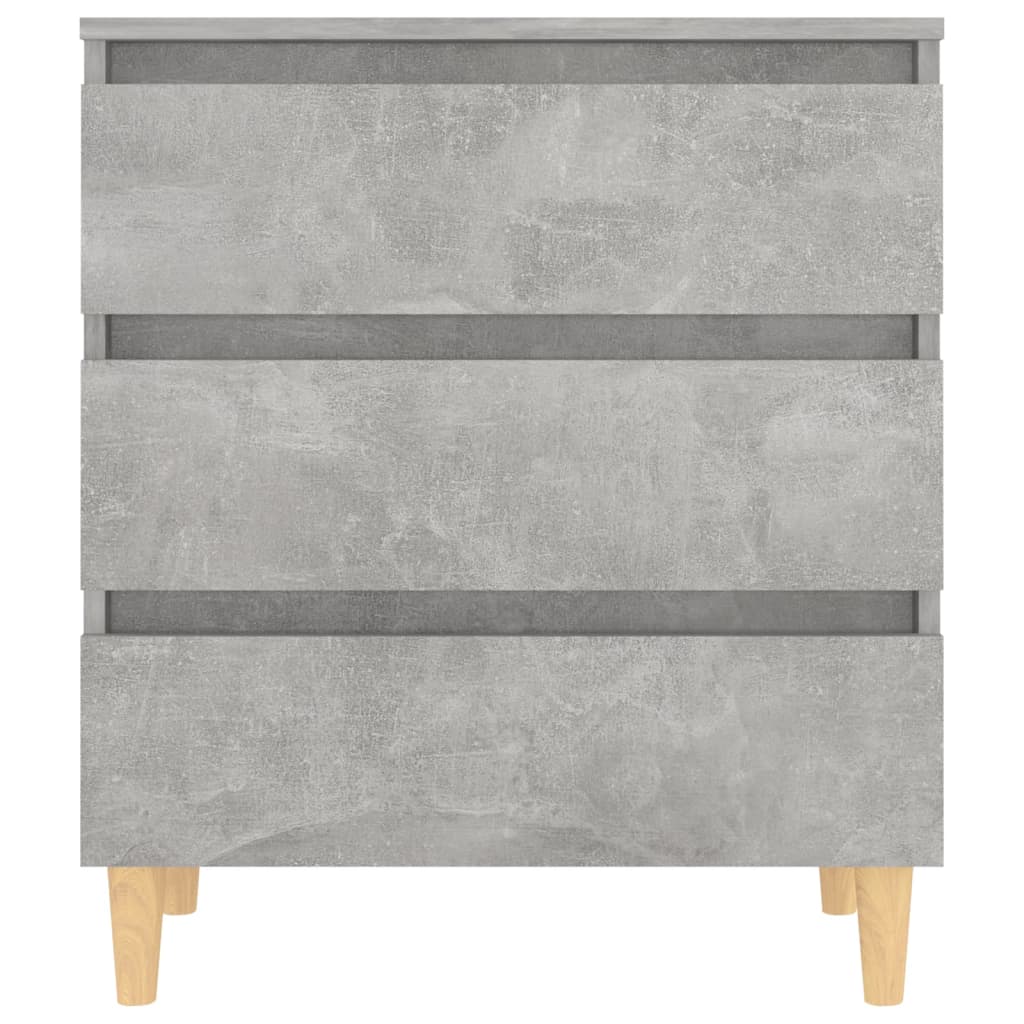 Senkki betoninharmaa 60x35x69 cm lastulevy - Sisustajankoti.fi