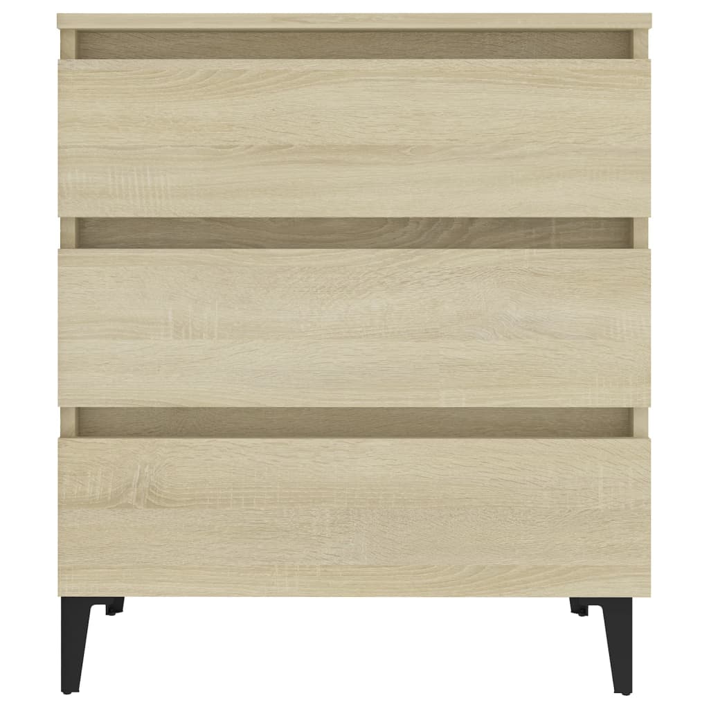 Senkki Sonoma-tammi 60x35x69 cm lastulevy - Sisustajankoti.fi