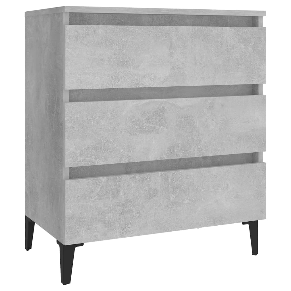 Senkki betoninharmaa 60x35x69 cm - Sisustajankoti.fi