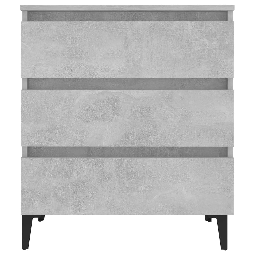 Senkki betoninharmaa 60x35x69 cm - Sisustajankoti.fi