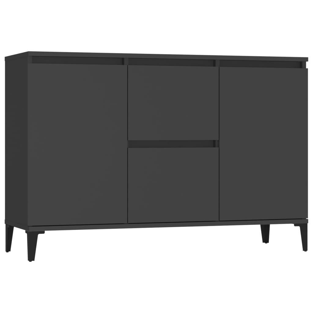 Senkki harmaa 104x35x70 cm lastulevy - Sisustajankoti.fi