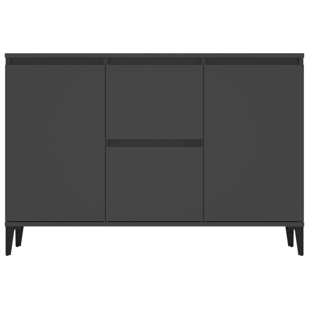 Senkki harmaa 104x35x70 cm lastulevy - Sisustajankoti.fi