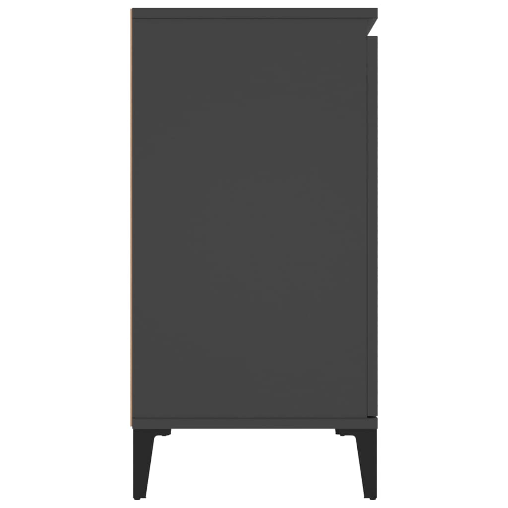 Senkki harmaa 104x35x70 cm lastulevy - Sisustajankoti.fi