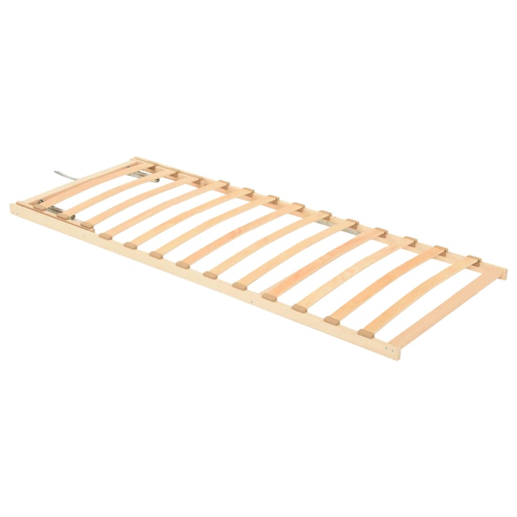 Sängyn sälepohja 13 sälettä säädettävä yläosa 70x200 cm - Sisustajankoti.fi