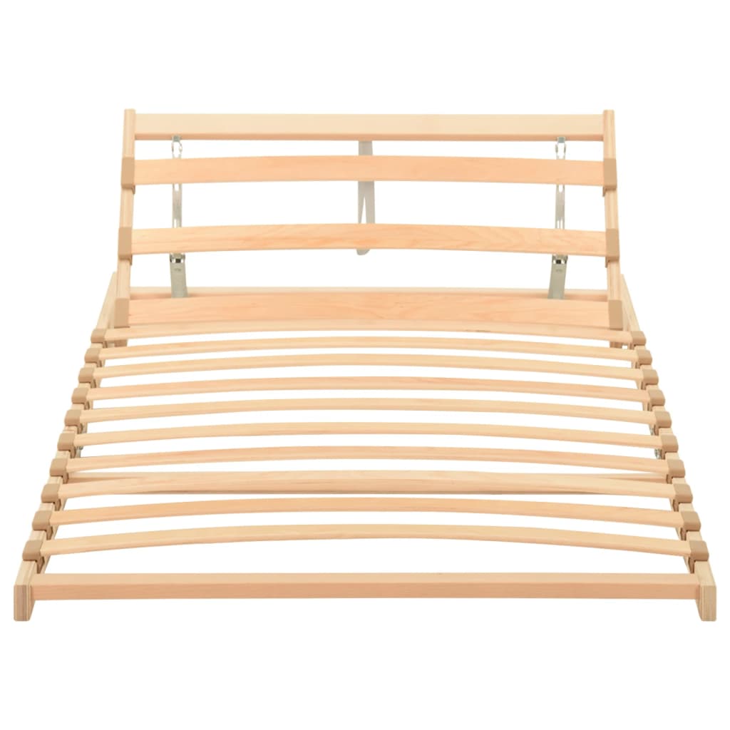 Sängyn sälepohja 13 sälettä säädettävä yläosa 80x200 cm - Sisustajankoti.fi