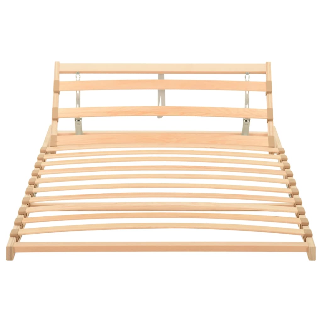 Sängyn sälepohja 13 sälettä säädettävä yläosa 100x200 cm - Sisustajankoti.fi