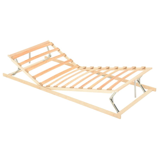 Sängyn sälepohja 13 sälettä säädettävät päädyt 70x200 cm - Sisustajankoti.fi