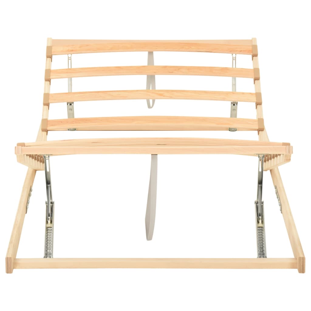 Sängyn sälepohja 13 sälettä säädettävät päädyt 70x200 cm - Sisustajankoti.fi