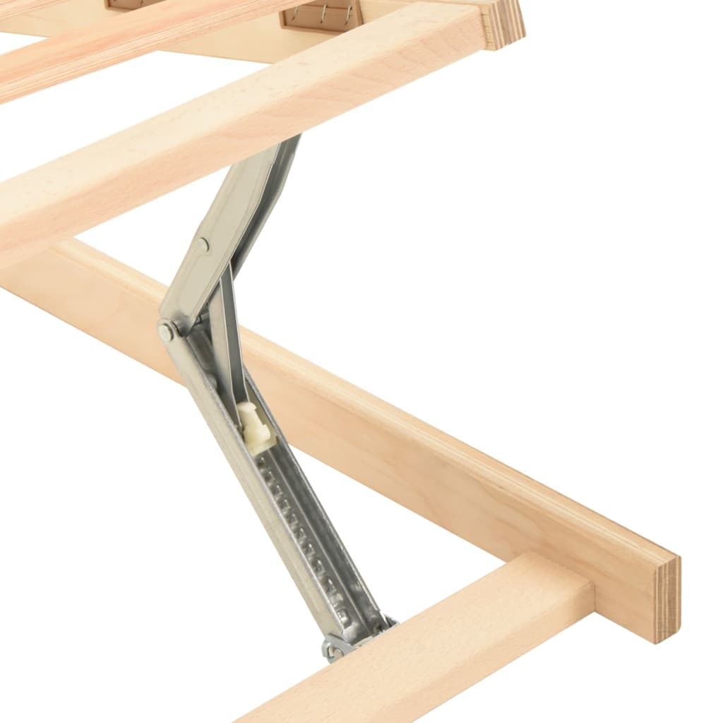 Sängyn sälepohja 13 sälettä säädettävät päädyt 70x200 cm - Sisustajankoti.fi