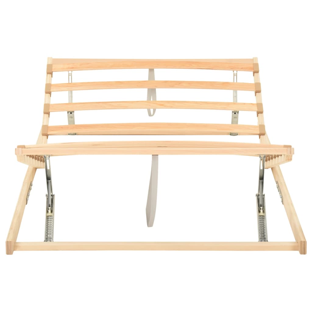 Sängyn sälepohja 13 sälettä säädettävät päädyt 100x200 cm - Sisustajankoti.fi