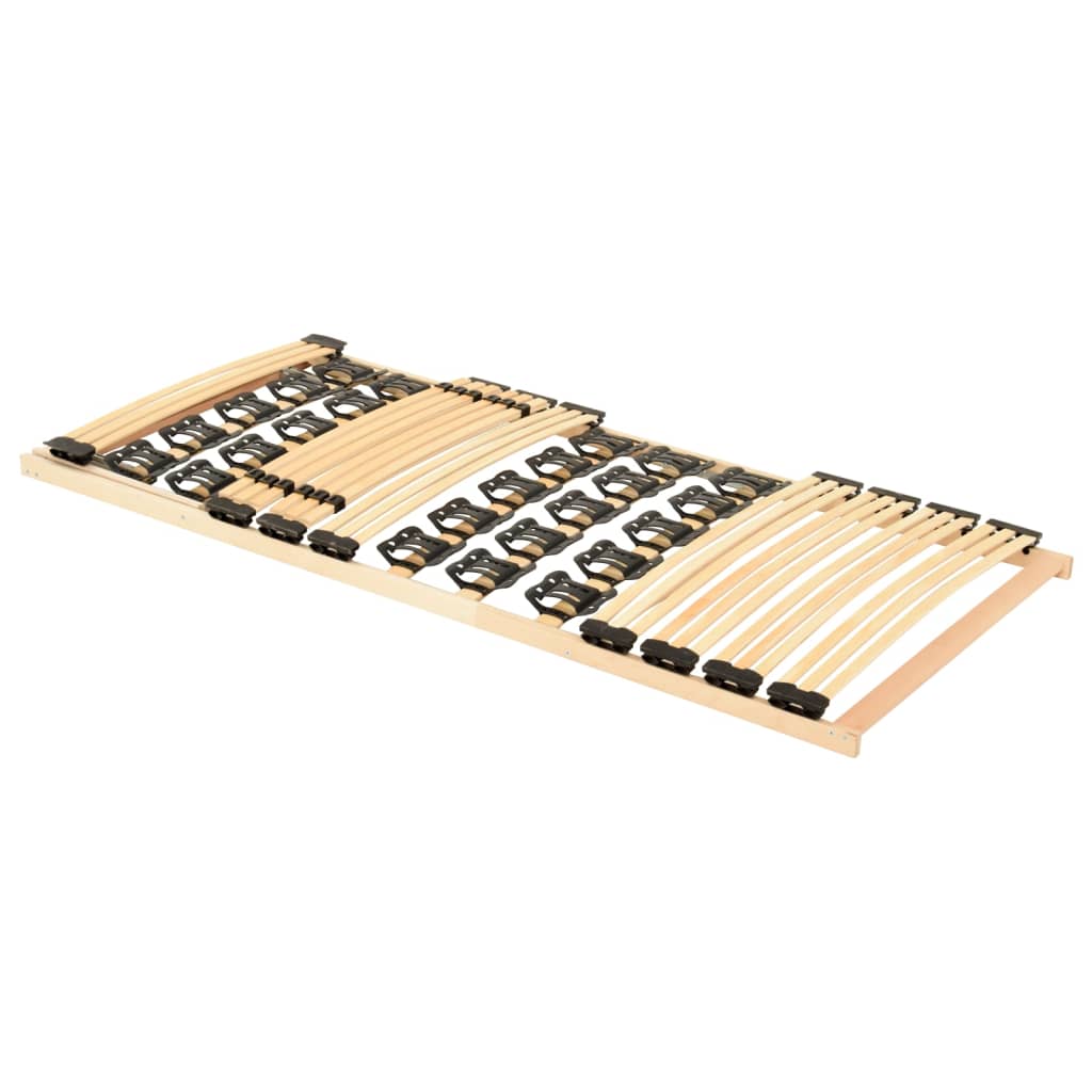 Sängynrunko 38 säleellä säädettävä pääosa 70x200 cm - Sisustajankoti.fi