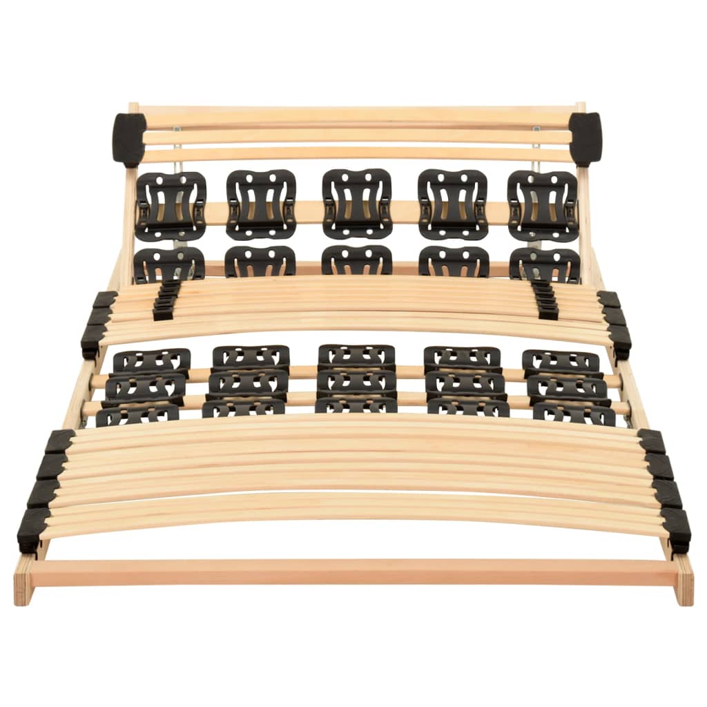 Sängynrunko 38 säleellä säädettävä pääosa 80x200 cm - Sisustajankoti.fi