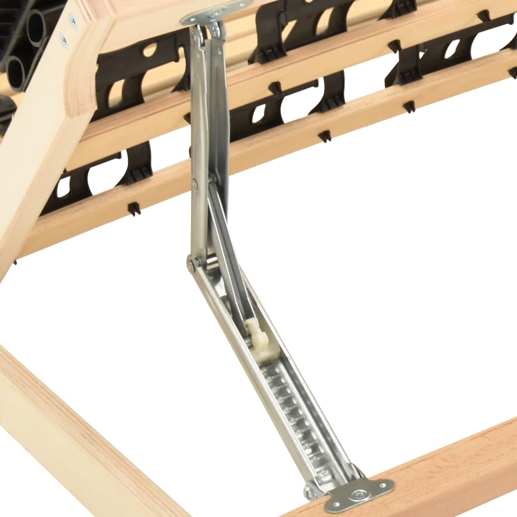 Sängynrunko 38 säleellä säädettävä pääosa 80x200 cm - Sisustajankoti.fi