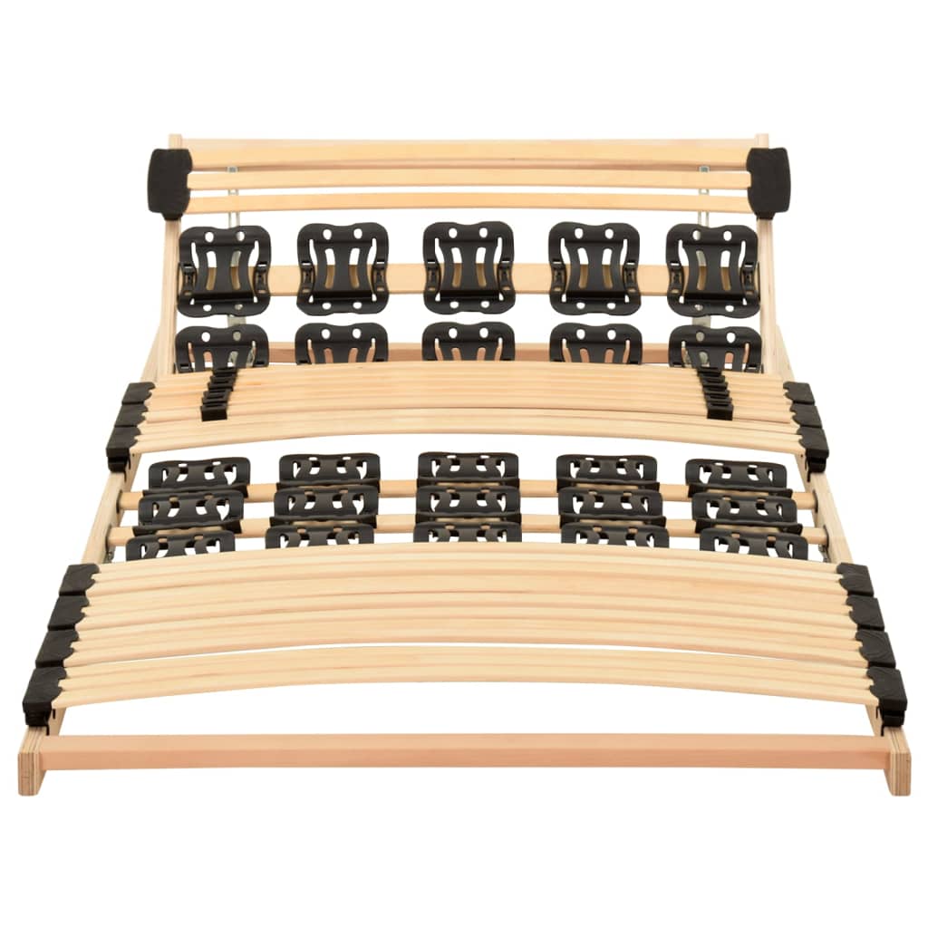 Sängynrunko 38 säleellä säädettävä pääosa 100x200 cm - Sisustajankoti.fi