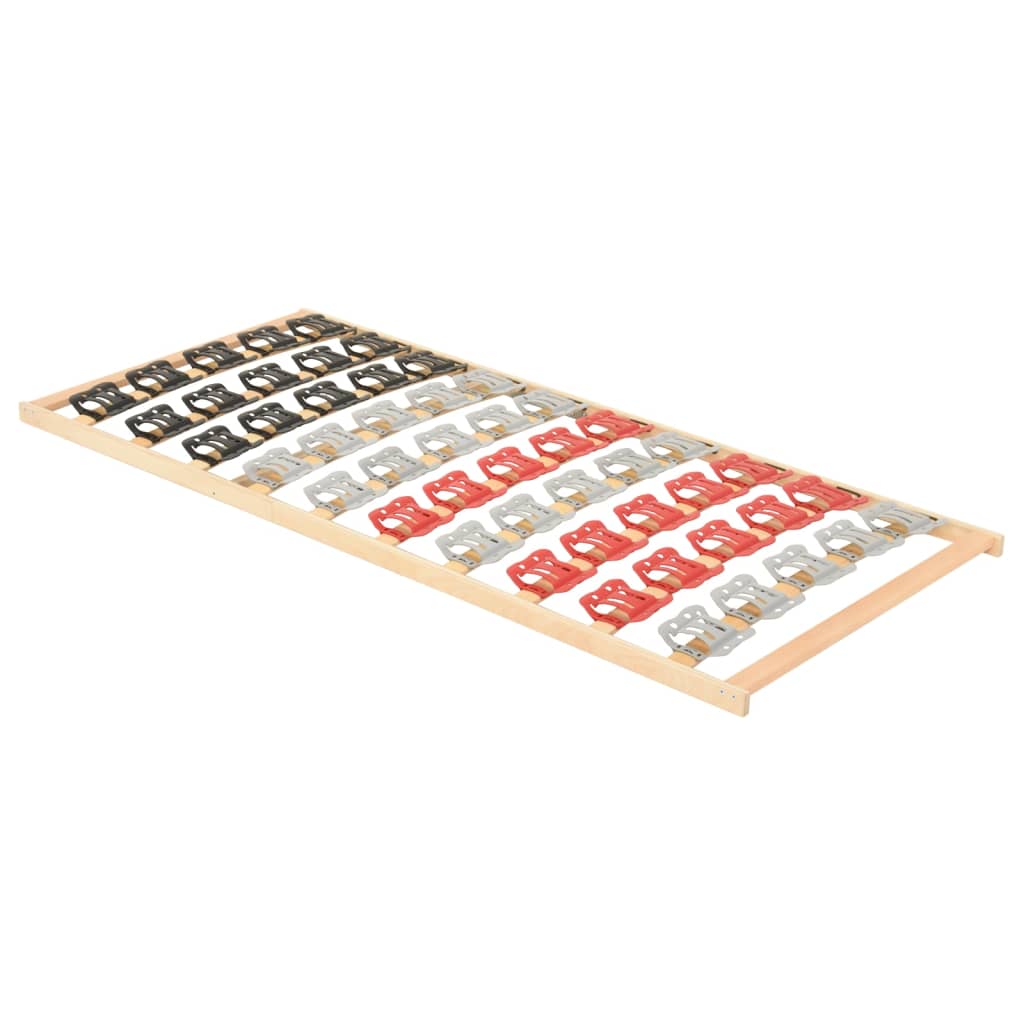 Sängynrunko 12 sälettä ja tukea 100x200 cm - Sisustajankoti.fi