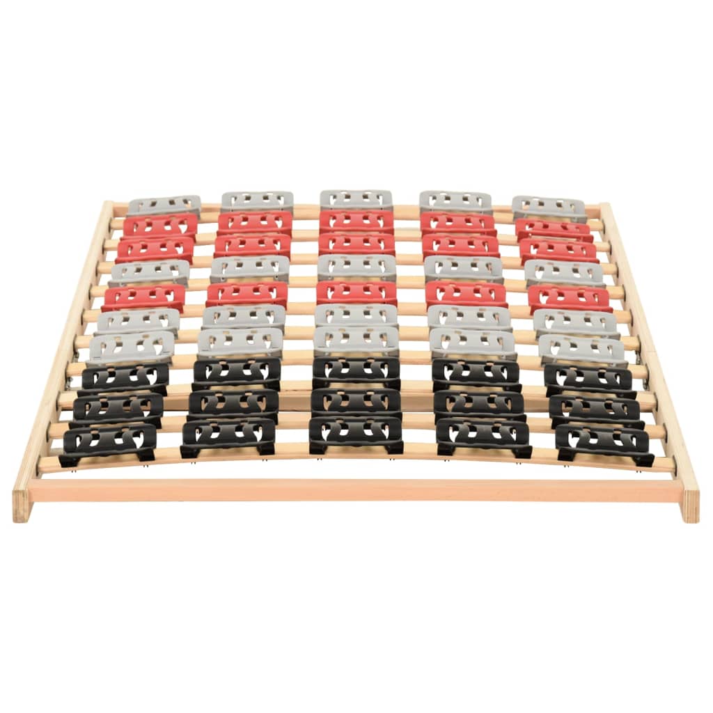 Sängynrunko 12 sälettä ja tukea 100x200 cm - Sisustajankoti.fi