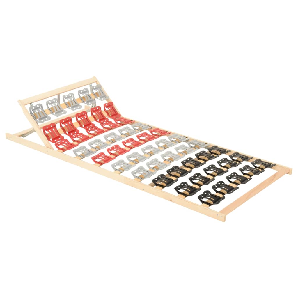 Sängynrunko 12 säleellä säädettävä pääosa 70x200 cm - Sisustajankoti.fi