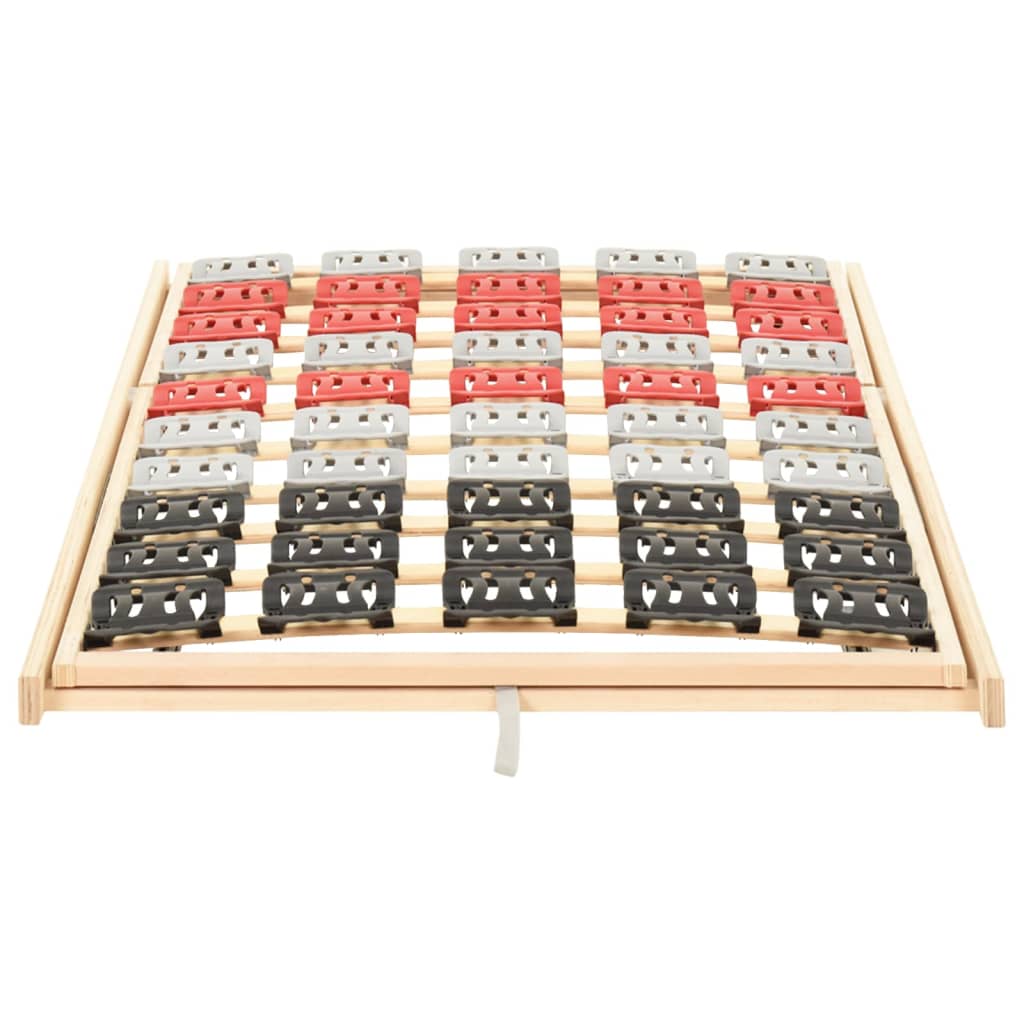 Sängynrunko 12 säleellä säädettävät päädyt 70x200 cm - Sisustajankoti.fi