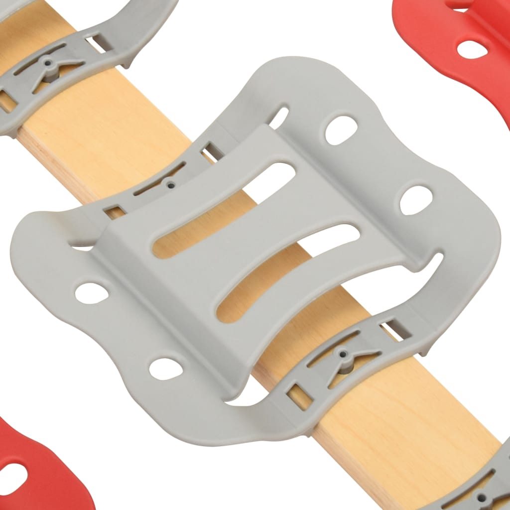 Sängynrunko 12 säleellä säädettävät päädyt 90x200 cm - Sisustajankoti.fi