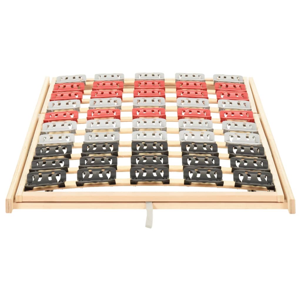 Sängynrunko 12 säleellä säädettävät päädyt 120x200 cm - Sisustajankoti.fi