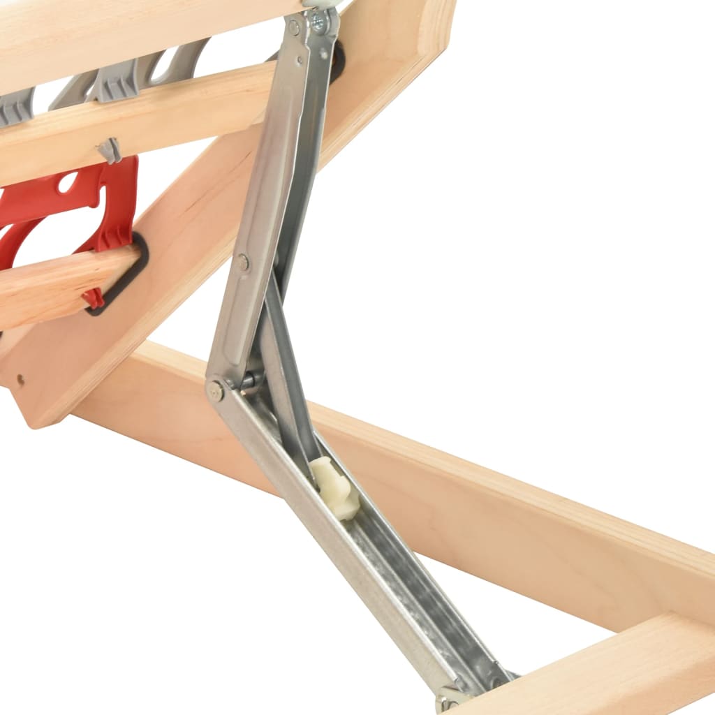 Sängynrunko 12 säleellä säädettävät päädyt 120x200 cm - Sisustajankoti.fi