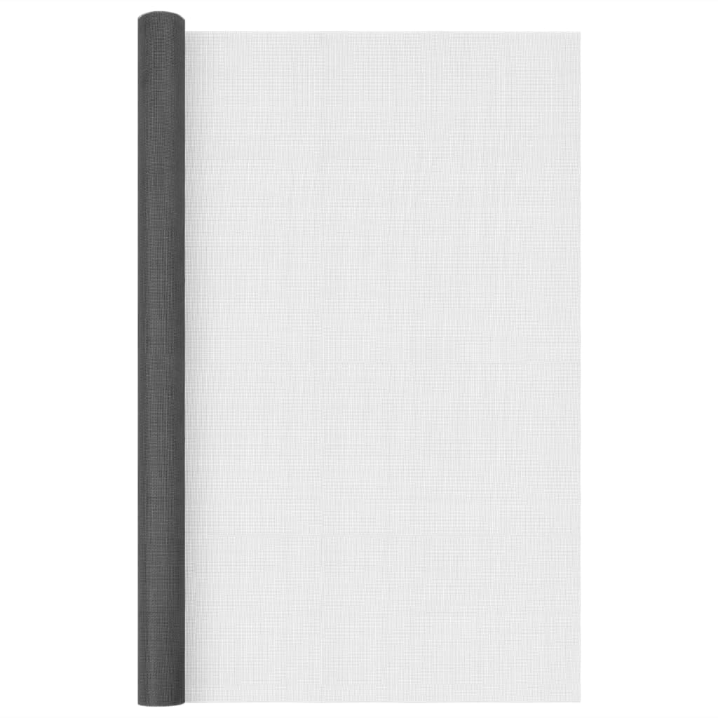 Verkkosuoja lasikuitu 80x2000 cm musta - Sisustajankoti.fi