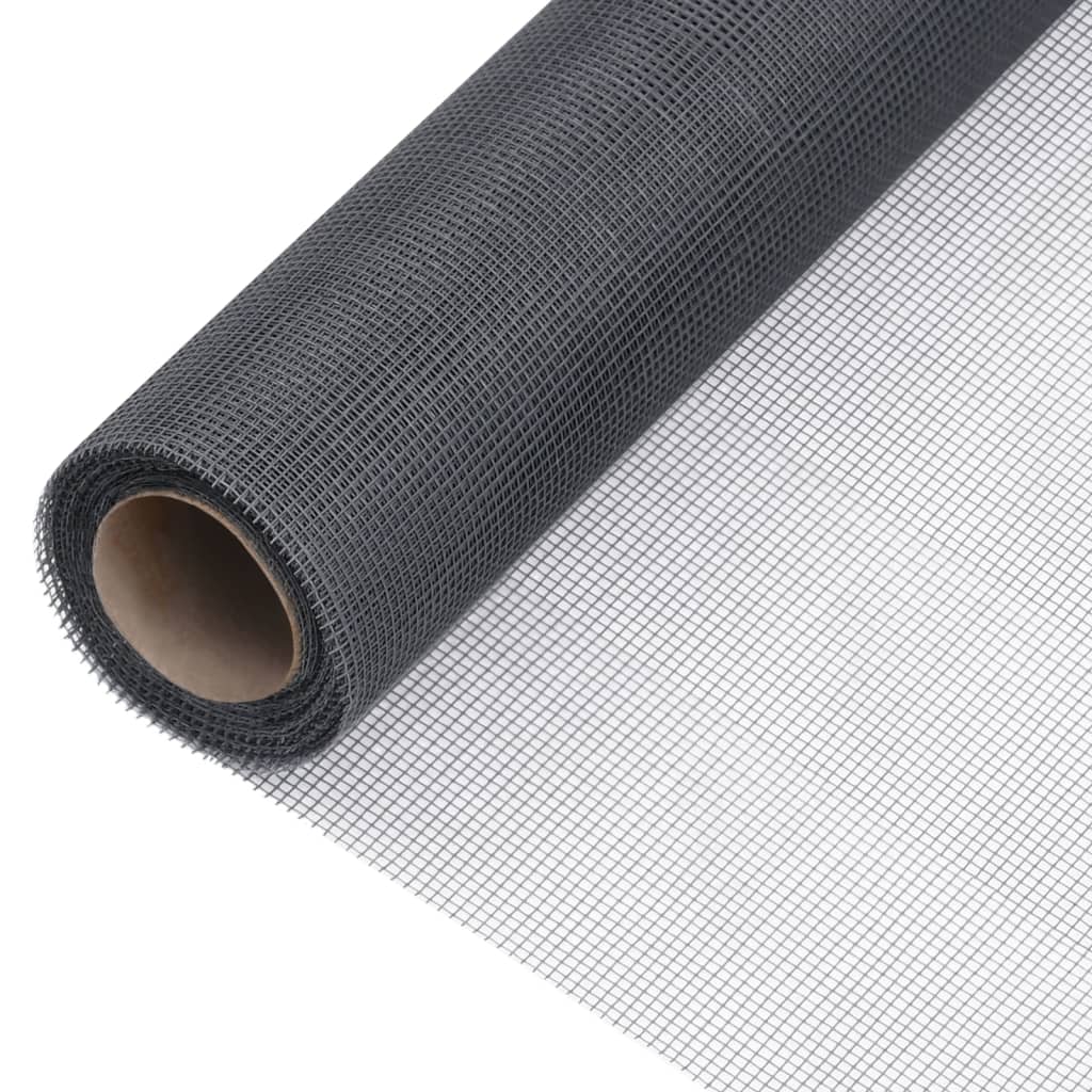 Verkkosuoja lasikuitu 100x500 cm harmaa - Sisustajankoti.fi
