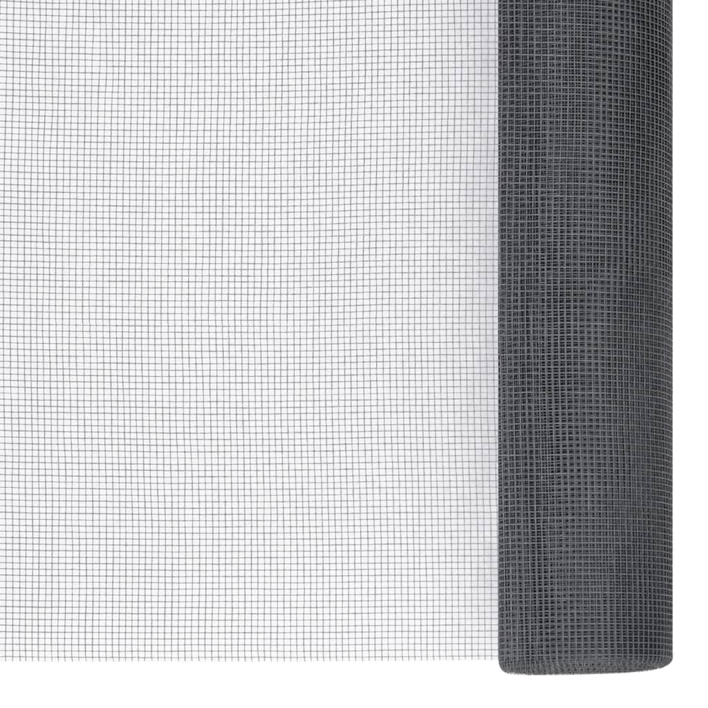 Verkkosuoja lasikuitu 100x500 cm harmaa - Sisustajankoti.fi