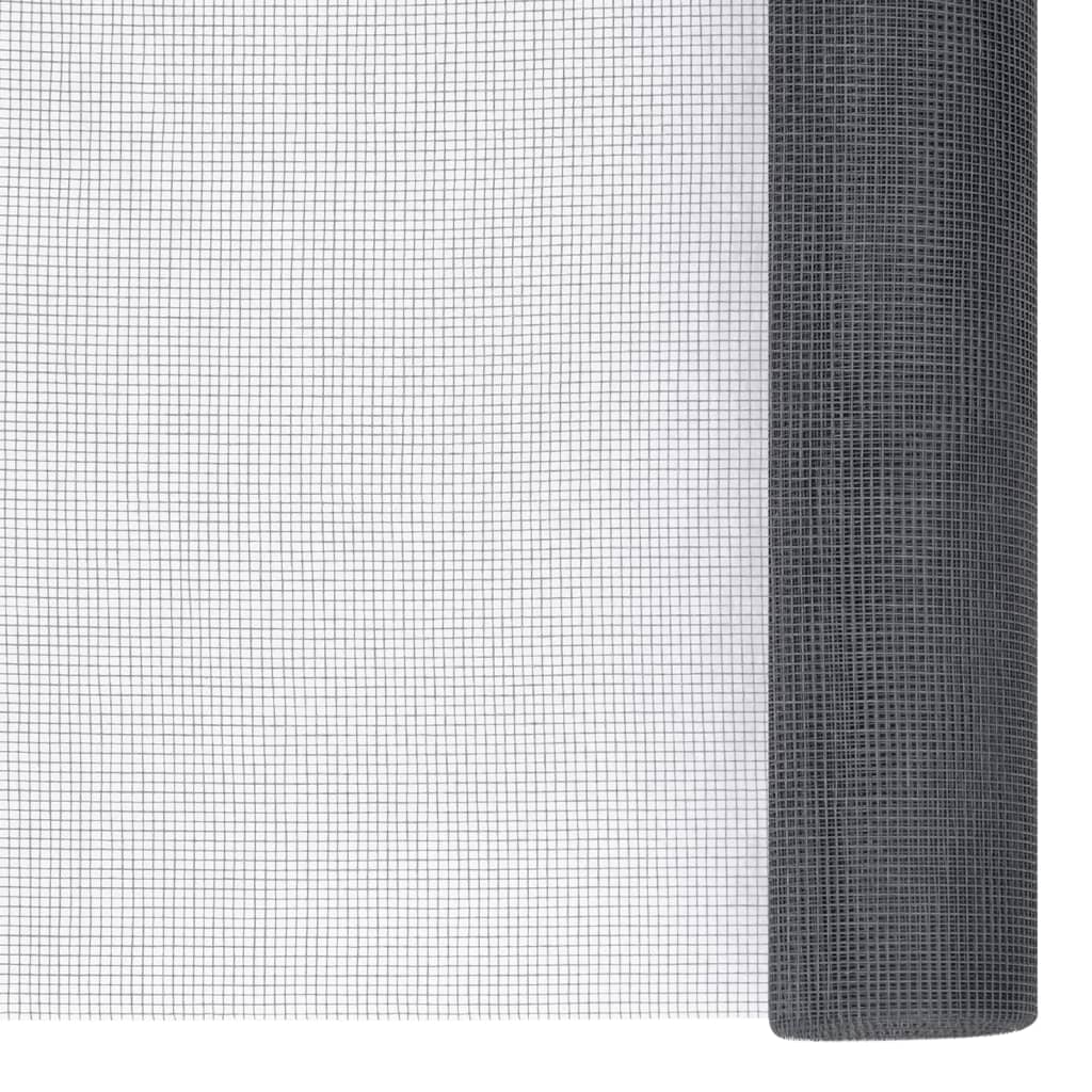Verkkosuoja lasikuitu 100x1000 cm harmaa - Sisustajankoti.fi
